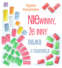 Niewinny, że inny - Agata Karpińska - książka