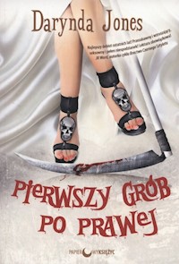 Pierwszy grób po prawej - Jones Darynda - książka