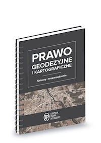 Prawo geodezyjne i kartograficzne -  - książka