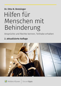 Hilfen für Menschen mit Behinderung - Otto N. Bretzinger - ebook