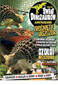 Świat Dinozaurów 36 ANKYLOZAUR -  - książka