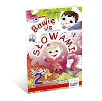 Bawię się słowami Klasa 2 - Jazłowiecka Barbara - książka