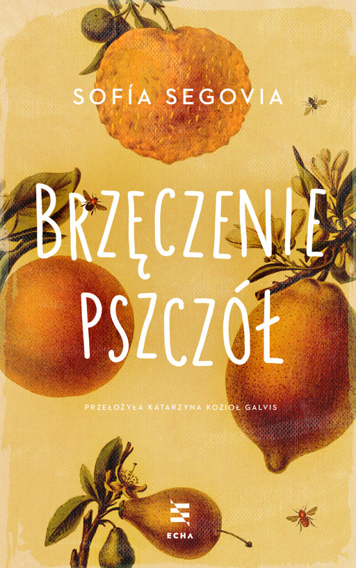 Okładka książki Brzęczenie pszczół