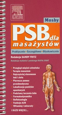 PSB dla masażystów -  - książka