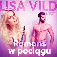 Romans w pociągu - opowiadanie erotyczne - Lisa Vild - ebook + audiobook