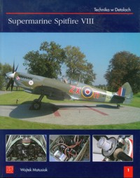 Supermarine Spitfire VIII - Matusiak Wojtek - książka