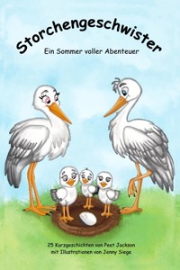 Storchengeschwister - Peet Jackson - ebook