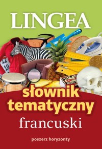 Słownik tematyczny francuski - zbiorowa praca - książka