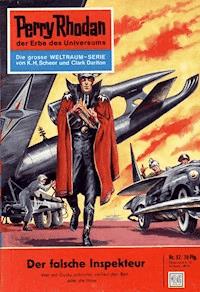 Perry Rhodan 52: Der falsche Inspekteur - Clark Darlton - ebook