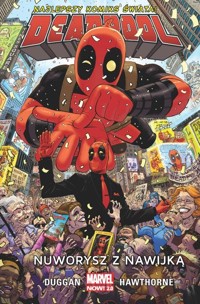 Deadpool Tom 1 Nuworysz z nawijką - Duggan Gerry - książka
