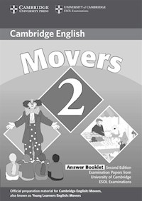 Cambridge English Movers 2 Answer Booklet -  - książka