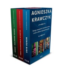 Wśród burz / Kolekcja straconych chwil / Ogród sekretów i zdrad - Agnieszka Krawczyk - książka