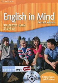 English in Mind Starter Student's Book + DVD - Puchta Herbert, Stranks Jeff - książka