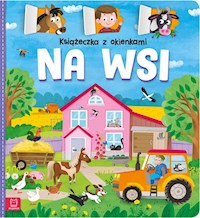 Książeczka z okienkami Na wsi - Bator Agnieszka - książka