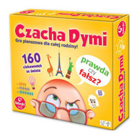 Czacha Dymi -  - książka