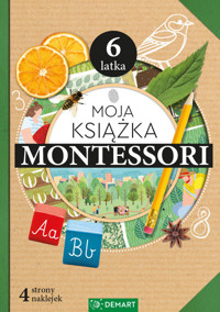 Moja książka Montessori 6-latka - Anna Borchard - książka