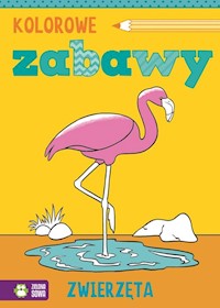 Kolorowe zabawy Zwierzęta -  - książka