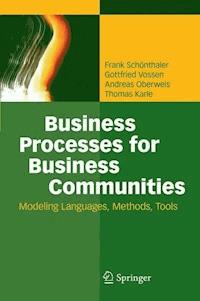 Business Processes for Business Communities - Frank Schönthaler - ebook