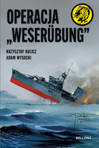 Operacja „Weserübung” - Krzysztof Kulicz, Adam Wysocki - ebook + audiobook + książka