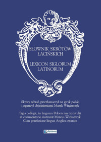 Słownik skrótów łacińskich - Winiarczyk Marek - książka