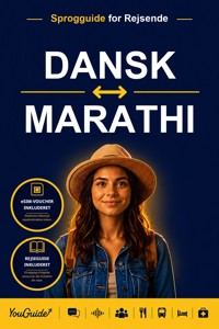 The Language Guide for Travelers - Danish to Marathi - YouGuide - ebook