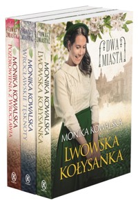 Pakiet Dwa miasta 1-3 - Kowalska Monika - książka