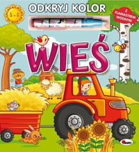 Odkryj kolor Wieś - Joanna Wiśniewska - książka