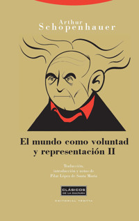 El mundo como voluntad y representación II - Arthur Schopenhauer - ebook