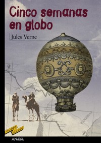 Cinco semanas en globo - Jules Verne - ebook