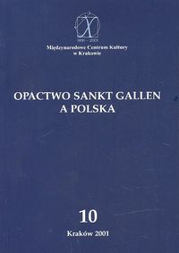 Opactwo Sankt Gallen a Polska -  - książka