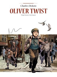 Adaptacje literatury. Oliver Twist -  - książka