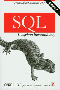 SQL Leksykon kieszonkowy - Gennick Jonathan - książka