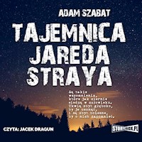 Tajemnica Jareda Straya - Szabat Adam - audiobook + książka