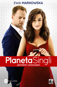 Planeta Singli - Ewa Markowska - książka