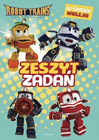 Robot Trains Zeszyt zadań -  - książka
