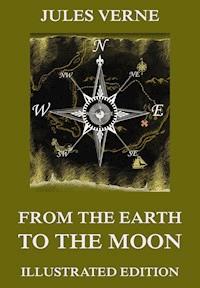 From The Earth To The Moon - Jules Verne. - ebook + audiobook