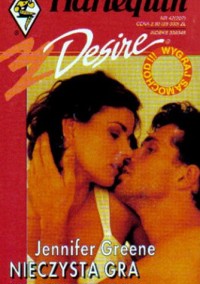 Nieczysta gra - Jennifer Greene - ebook