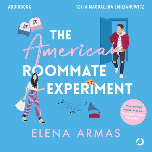 Okładka książki The American Roommate Experiment