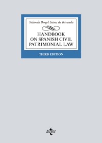 Handbook on Spanish Civil Patrimonial Law - Yolanda Bergel Sainz de Baranda - ebook