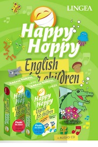 Happy Hoppy Pakiet edukacyjny dla dzieci do nauki języka angielskiego - Beláňová Janka - książka