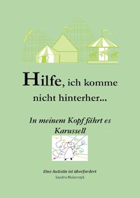 Hilfe, ich komme nicht hinterher- In meinem Kopf fährt es Karussell - Sandra Mularczyk - ebook