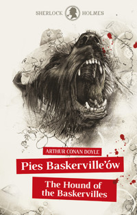 Sherlock Holmes. Pies Baskervillów / The Hound of the Baskervilles - Doyle Arthur Conan - książka