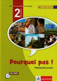 Pourquoi pas 2 Podręcznik z 2CD - Bosquet Michele, Rennes Yolanda, Vignaud Marie-Francoise - książka