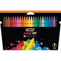 Flamastry BIC Intensity Up, 24 kolory -  - książka
