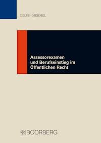 Assessorexamen und Berufseinstieg im Öffentlichen Recht - Sören Delfs - ebook