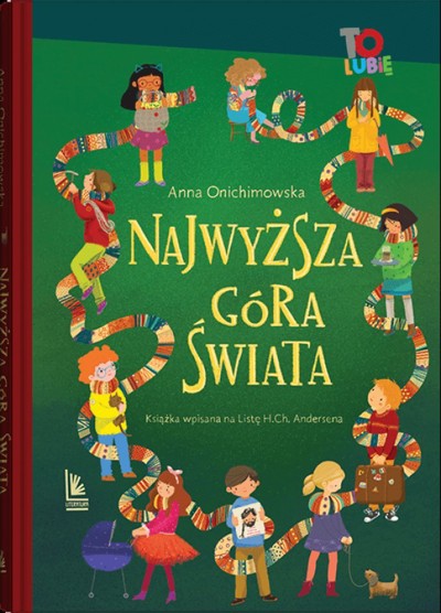 Okładka książki Najwyższa góra świata
