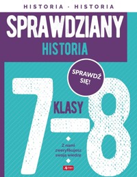Sprawdziany dla klasy 7-8. Historia - Jacek Talik - książka