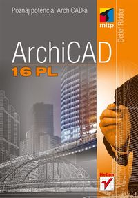 ArchiCAD 16 PL - Detlef Ridder - książka