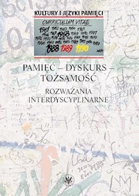 Pamięć - dyskurs - tożsamość. -  - książka