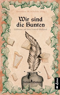 Wir sind die Bunten. Erlebnisse auf dem Festival-Mediaval - Tommy Krappweis - ebook